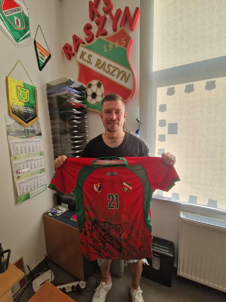 Jakub Kosecki zagra w V. lidze