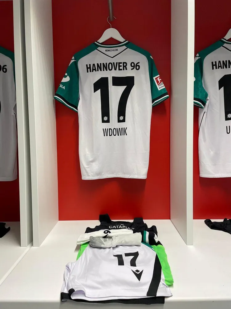 Bartek Wdowik zadebiutował w Hannoverze