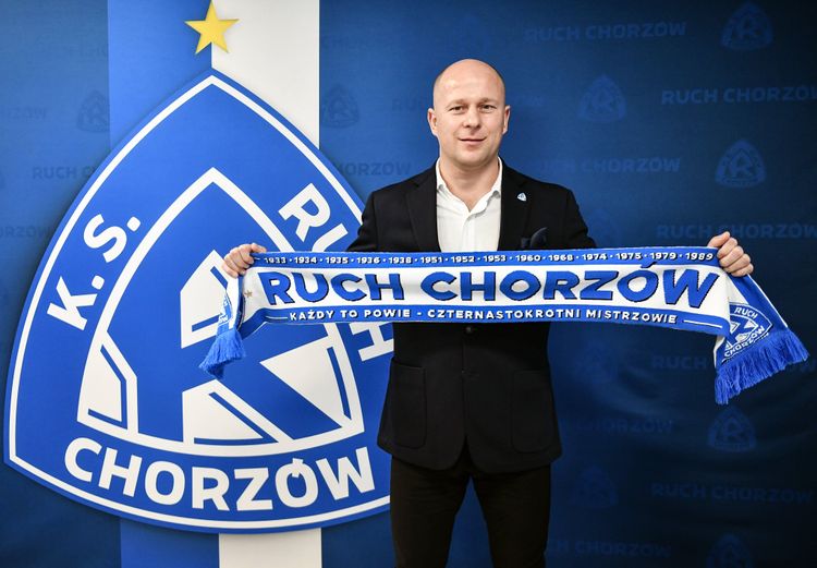 OFICJALNIE: Nowy trener Ruchu Chorzów!
