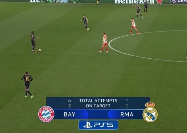 Zabójcza skuteczność Realu w meczu z Bayernem