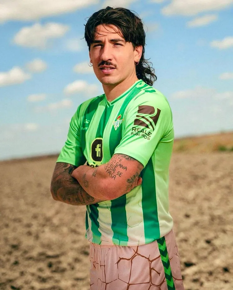 Hector Bellerin dalej w stylu retro
