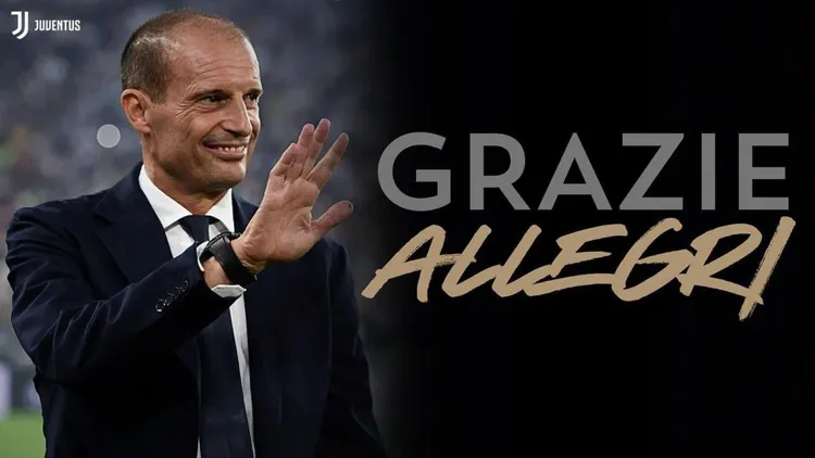 Allegri zwolniony z Juventusu! 