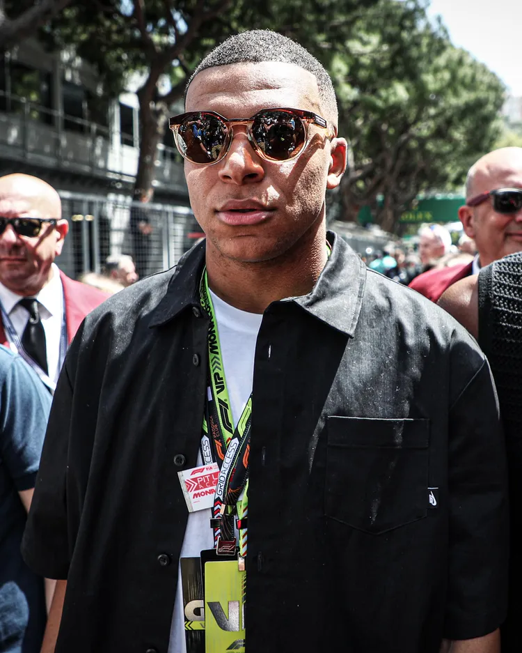 Kylian Mbappe wpadł na Grand Prix Monaco