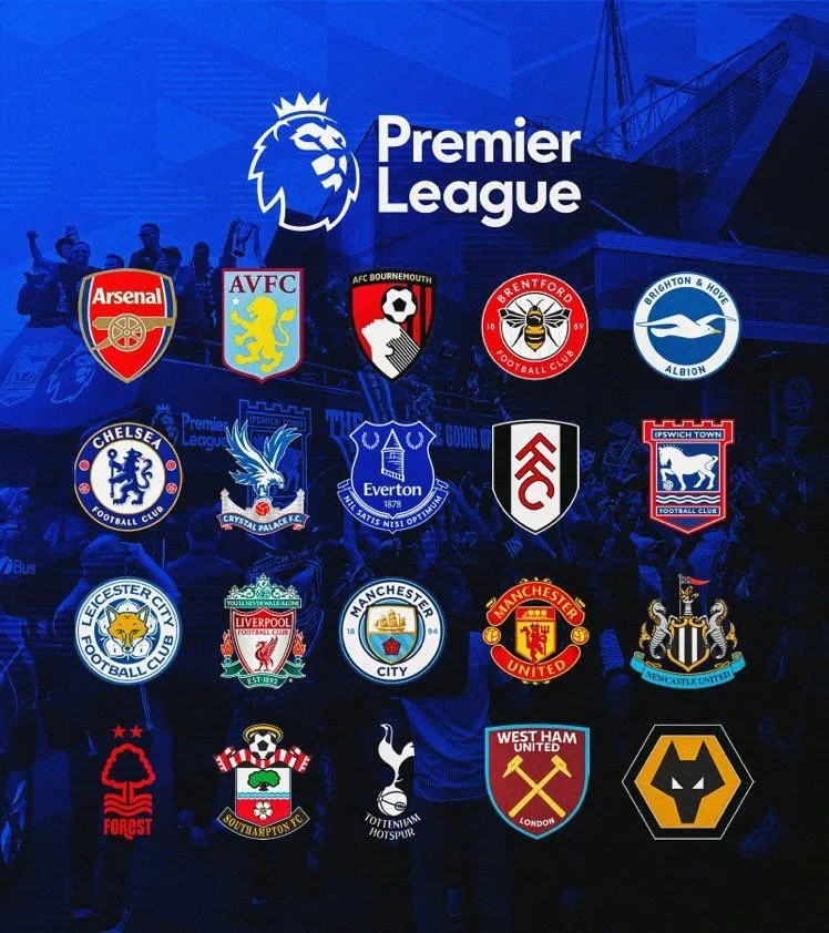 Wszystkie zespoły, które zagrają w przyszłym sezonie Premier League