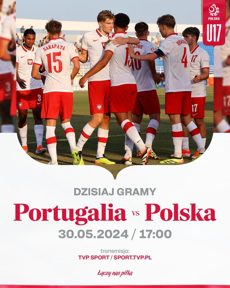 Dzisiaj Polacy grają w 1/4 finału Euro U-17