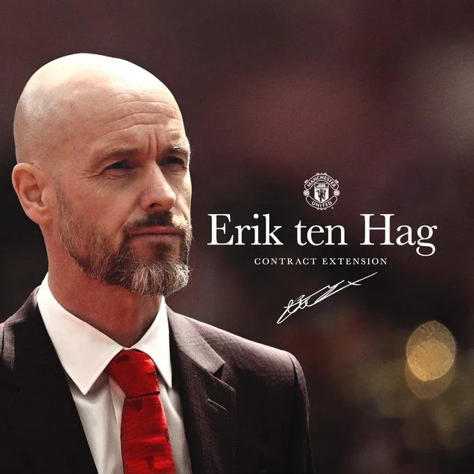 Erik ten Hag z nowym kontraktem!