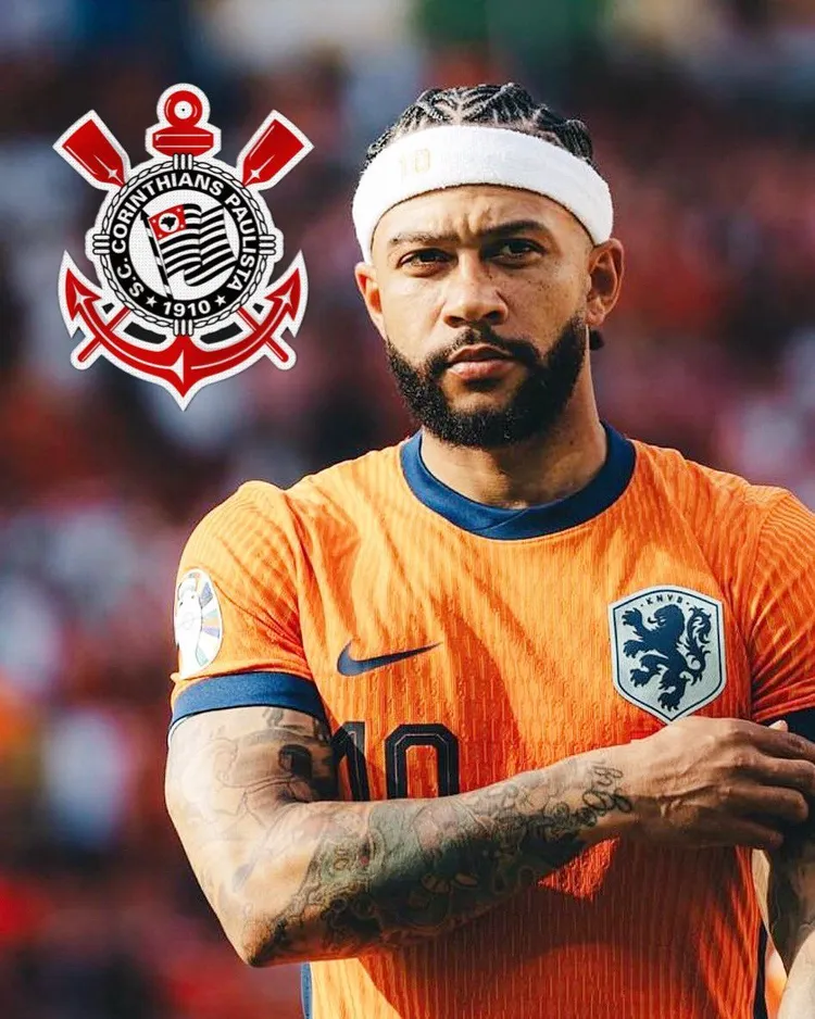 Depay blisko przenosin do...Brazylii