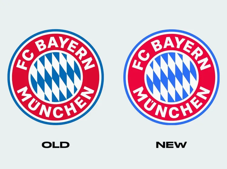 Bayern zaprezentował nowe logo