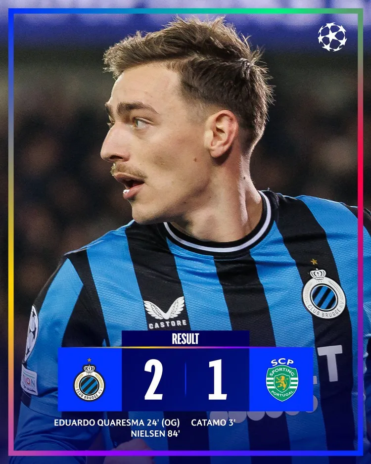 Club Brugge zgania kluczowe zwycięstwo