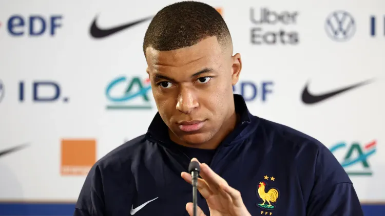 Mbappe o powrocie na Parc des Princes z reprezentacją Francji