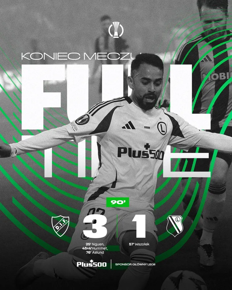 Legia AWANSUJE do 1/8 finału Ligi Konferencji!