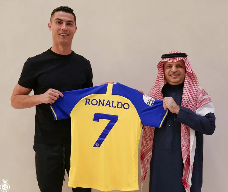 Dwa lata temu Ronaldo związał się z Al-Nassr