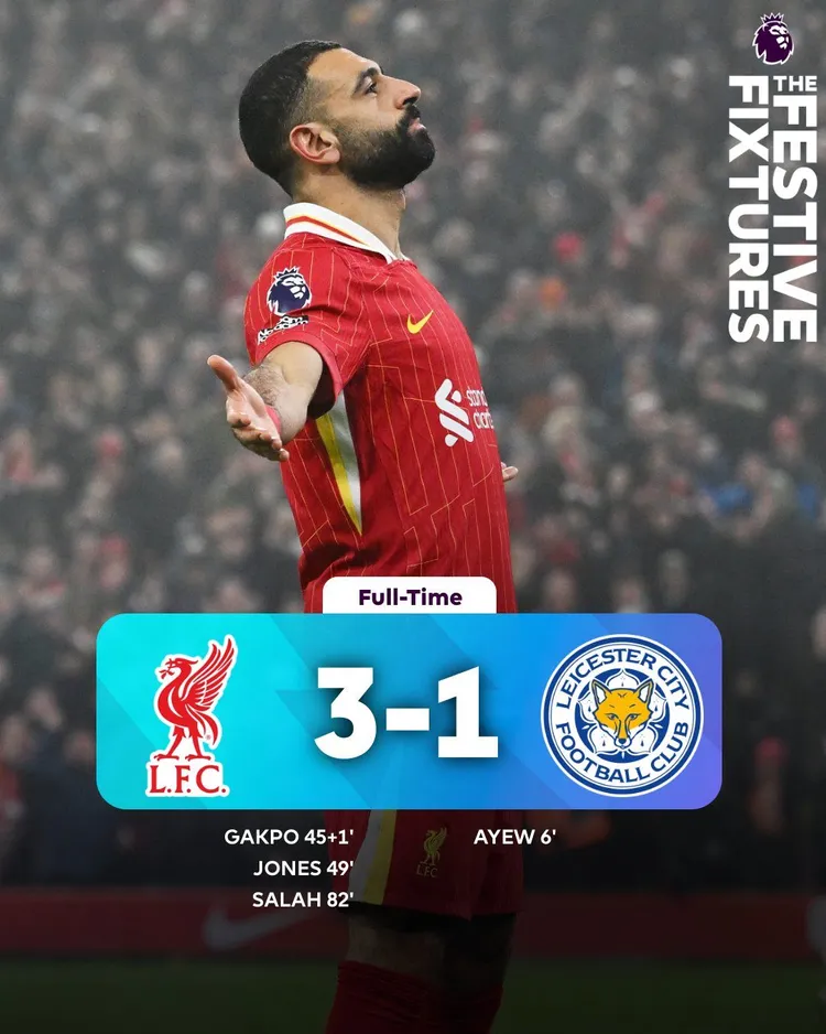 Liverpool pokonało Leicester