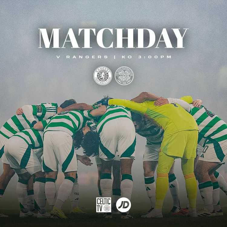 Dziś Old Firm Derby