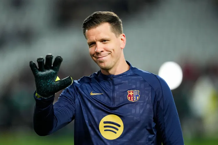 To już niemal pewne. Wojciech Szczęsny w sobotę zadebiutuje w FC Barcelonie 