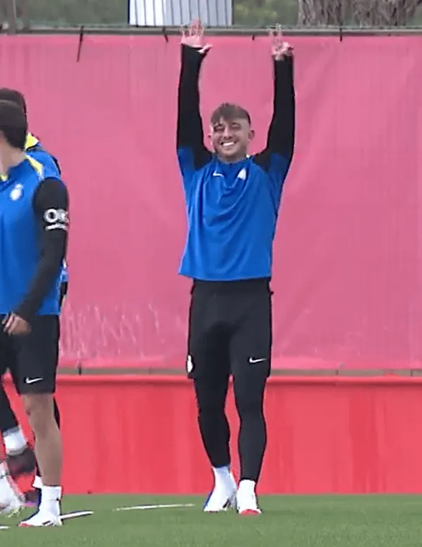 Pablo Maffeo zrobił "5-2" podczas treningu
