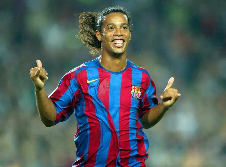 7 lat temu Ronaldinho skończył czarować