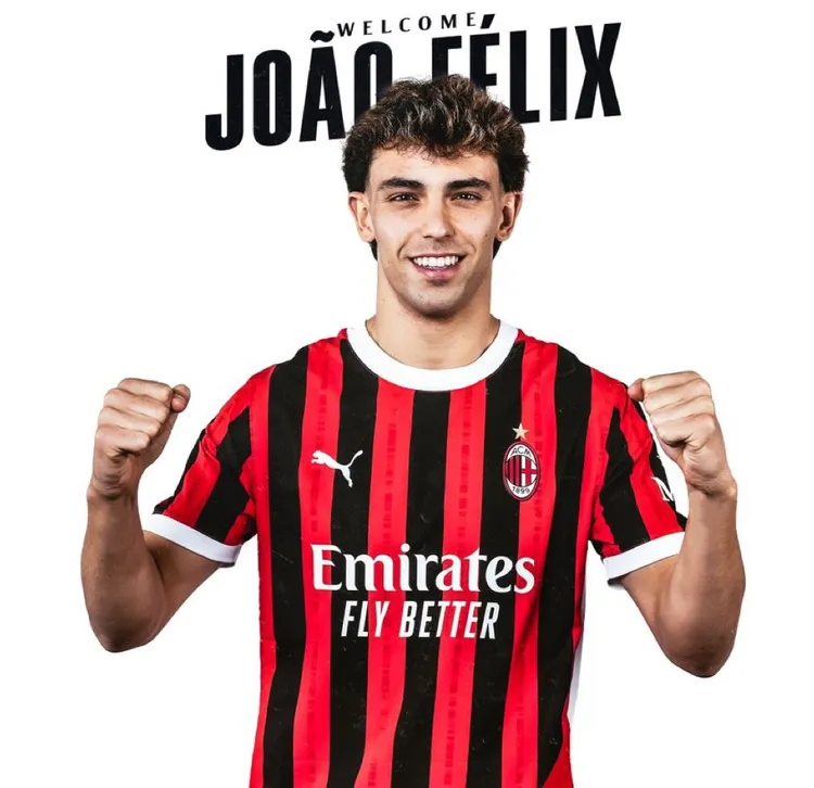 João Félix wypożyczony do Serie A!