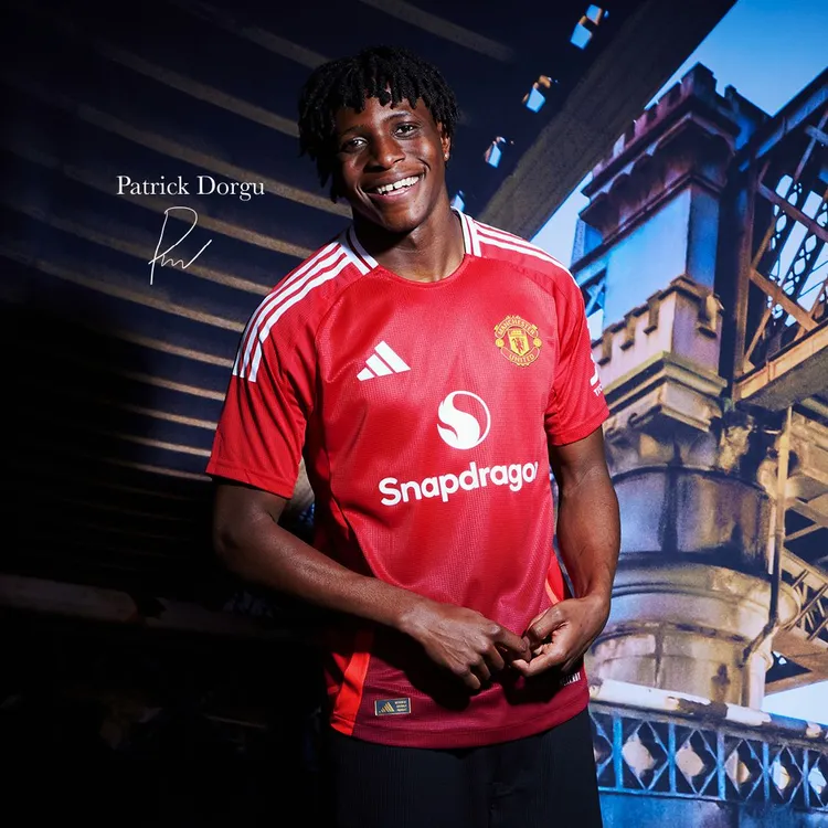 Oficjalnie! Patrick Dorgu piłkarzem Manchesteru United