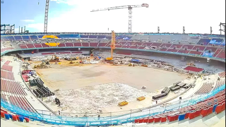 FC Barcelona wróci na Camp Nou już w maju?