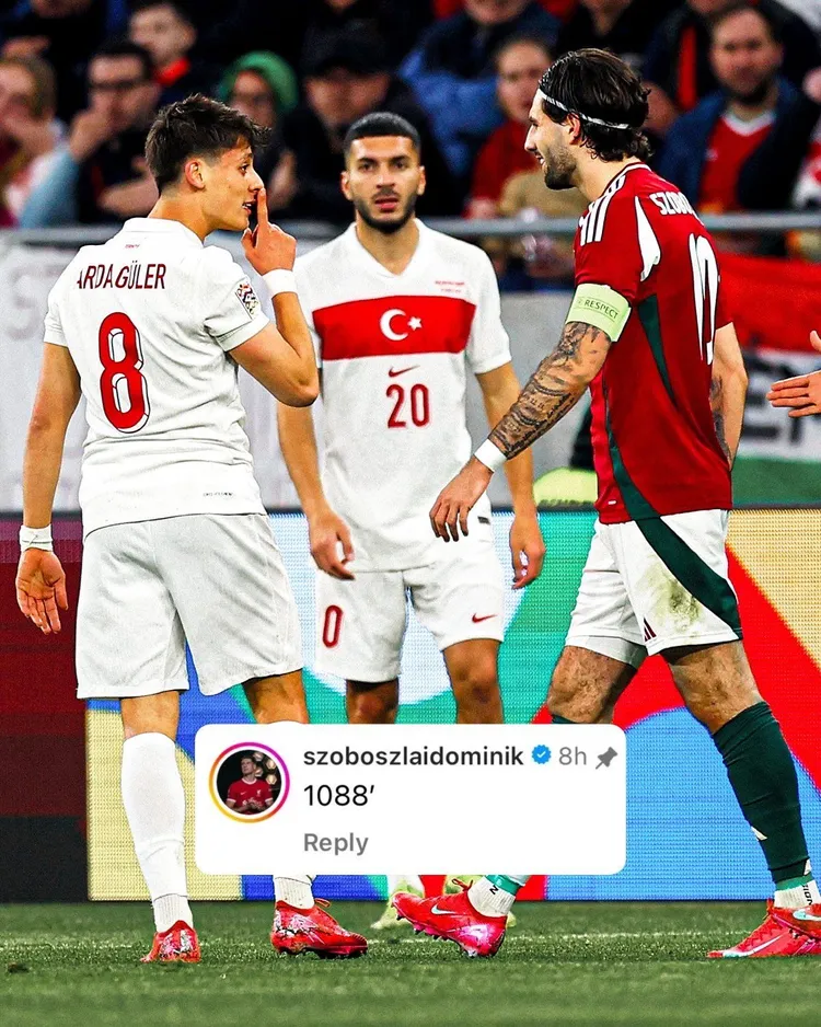 Arda Güler dostał prowokującą odpowiedź od Szoboszlaia!
