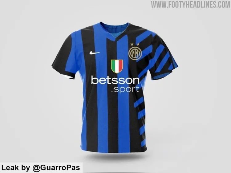 Tak ma wyglądać koszulka Interu na nowy sezon