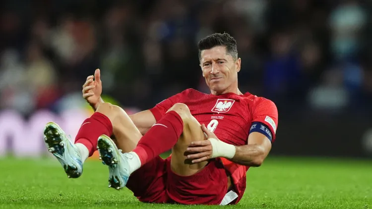 Lewandowski o swojej zmianie w meczu ze Szkocją