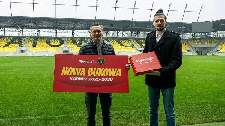 Kibic GKS-u otrzymał w prezencie karnet na 5 lat!