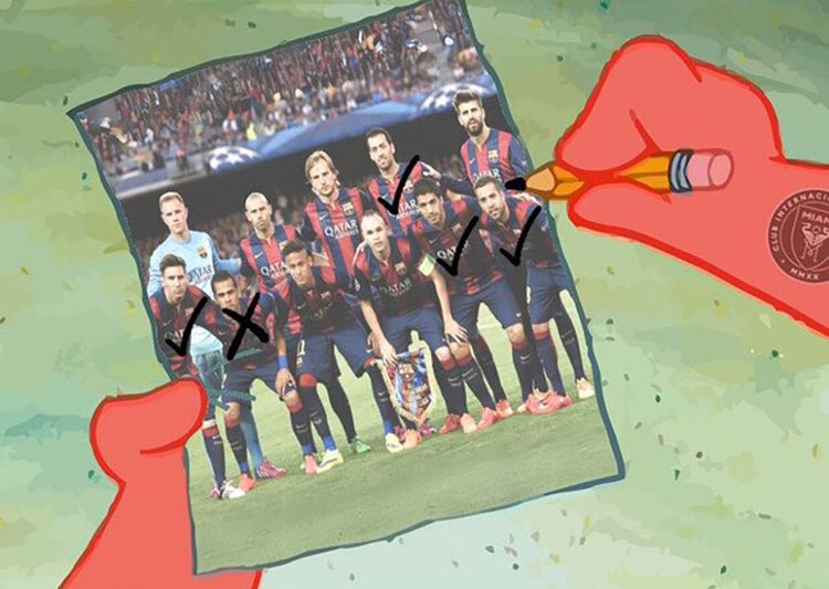 Inter Miami kontynuuje zbieranie ekipy z Barcelony