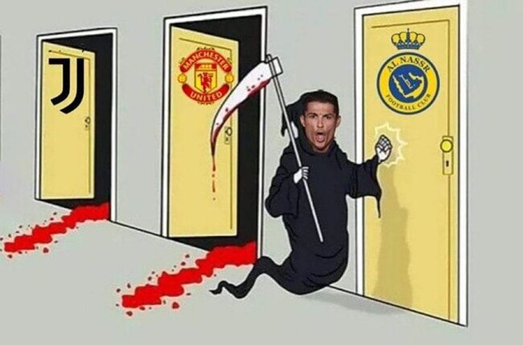 Pocałunek śmierci Ronaldo dla kolejnej drużyny 👀