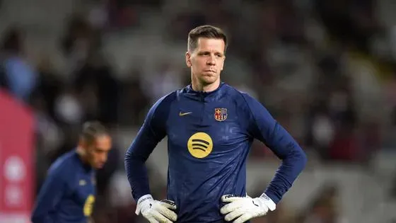 Szczęsny prześmiewczo o swojej sytuacji w Barcelonie