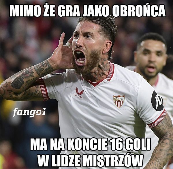 Sergio Ramos zawstydził napastników