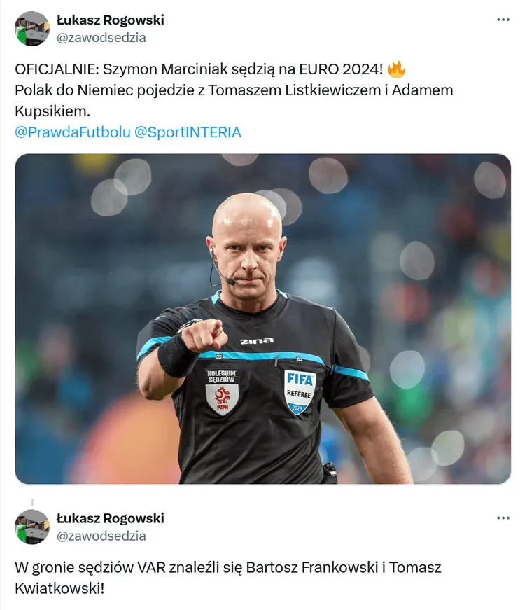 Polska delegacja sędziów na EURO 2024