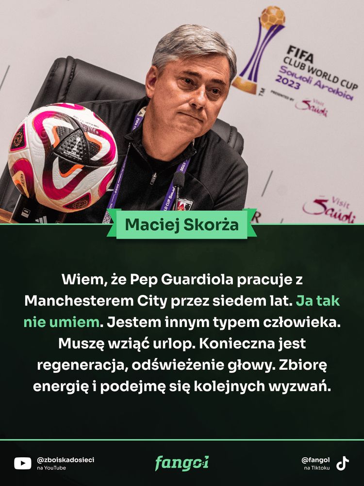 Maciej Skorża wyjaśnił, dlaczego odszedł z Urawy