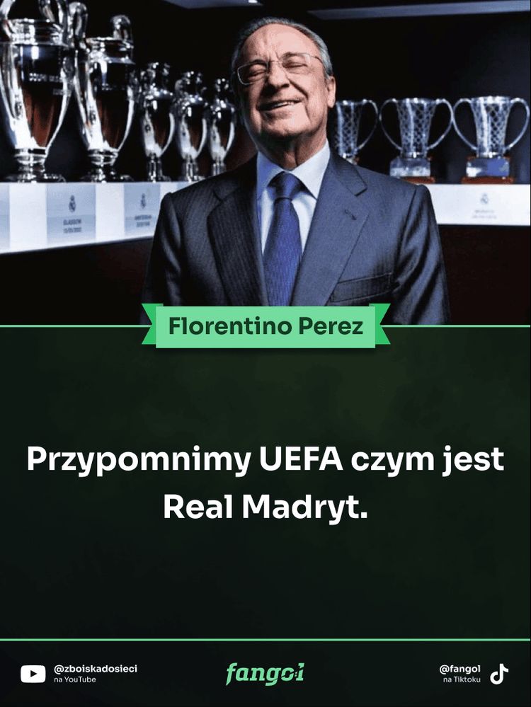 Słowa Pereza wymierzone w UEFA