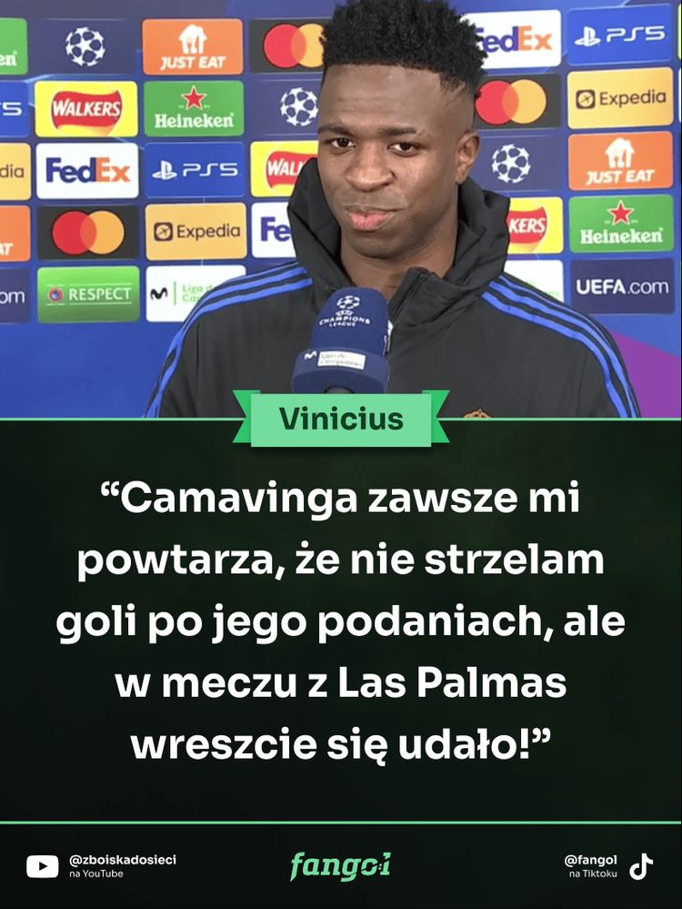 Camavinga i Vinicius przełamali "klątwę" 😅