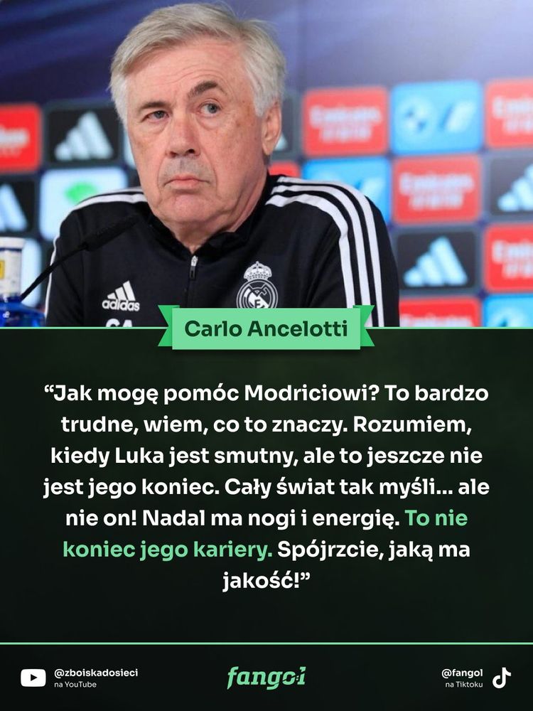 Modrić jeszcze nie zamierza kończyć kariery!