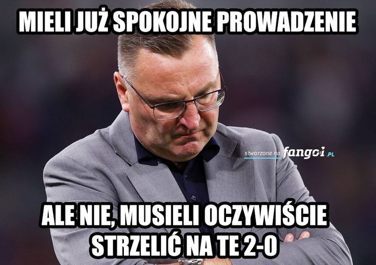 A jak wiadomo - to najbardziej niebezpieczny z niebezpiecznych wyników...