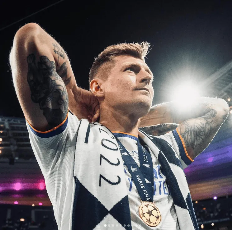 Toni Kroos kończy karierę po Euro!