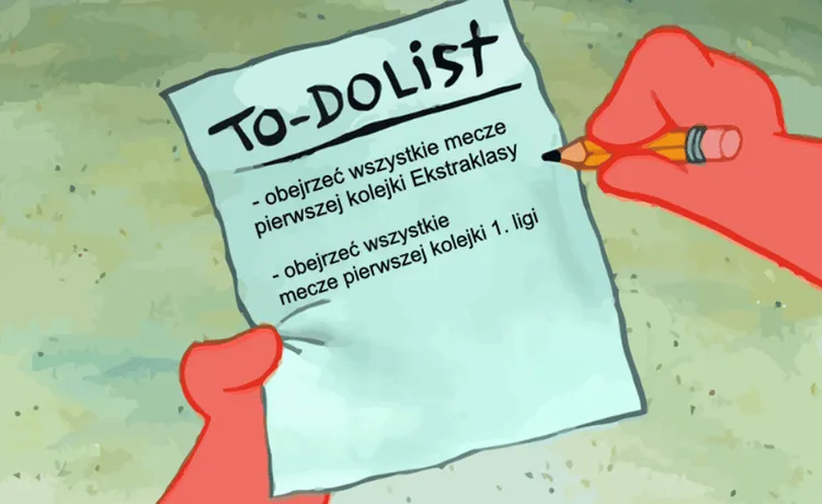 Weekend nie jest od odpoczywania