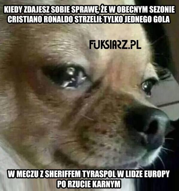 To już nie jest ten sam Cristiano Ronaldo...