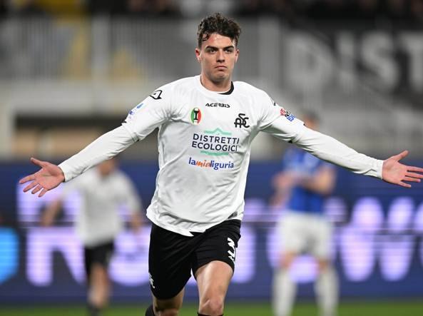 Daniele Maldini strzelił gola Interowi, a Spezia wygrała 2:1!