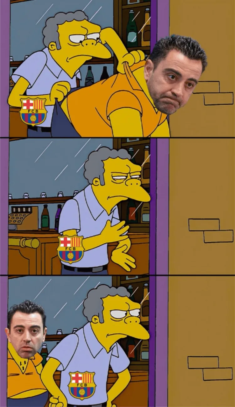 No i tak to było z tym odejściem Xaviego...