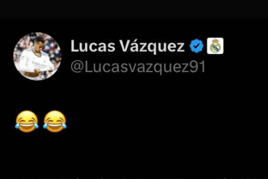 Reakcja Lucasa Vazqueza na brak powołania do reprezentacji Hiszpanii