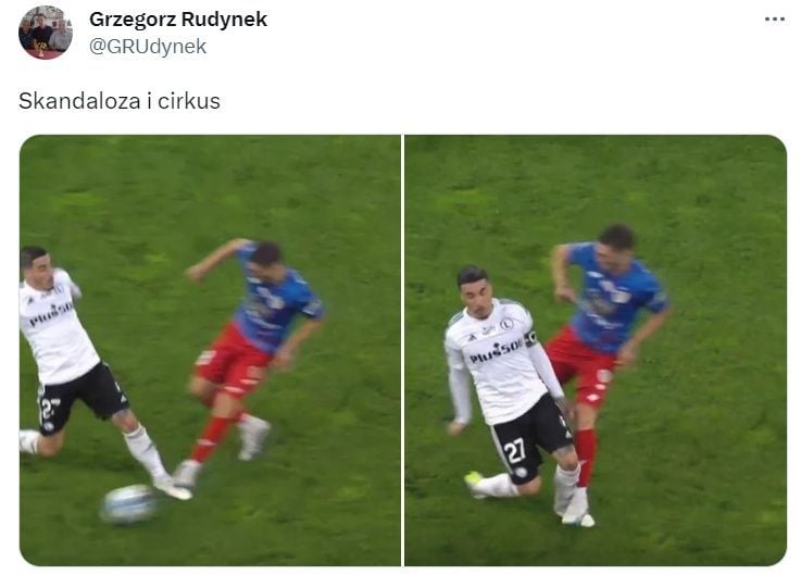 Szok! Za to Josue dostał drugą żółtą kartkę w meczu z Piastem!