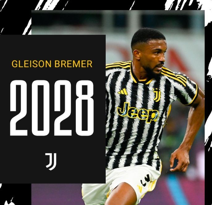 Bremer w Juventusie do 2028 roku