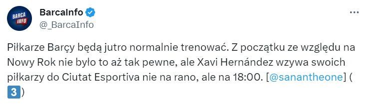 1 stycznia w Barcelonie nie ma zmiłuj! 