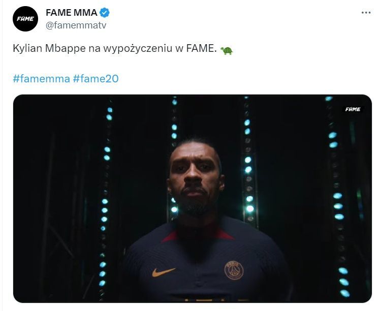 Nawet FAME MMA robi sobie jaja z transferu Mbappe