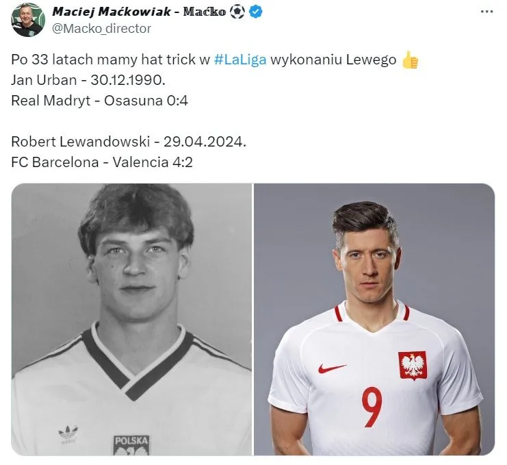 33 lata Polska czekała na tego hat-tricka