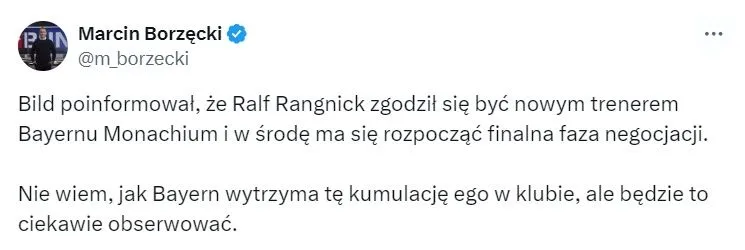 Ralf Rangnick o krok od Bayernu